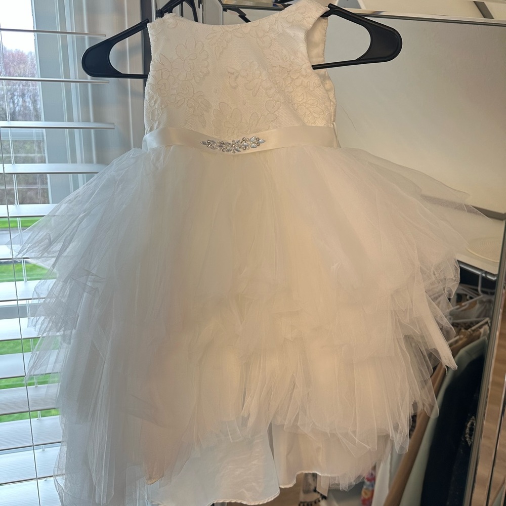 Tip Top Kids flower girl dress